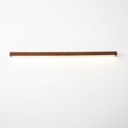 Lustra Applique Murale Linéaire Bois et LED Design Minimaliste - Neutralighting