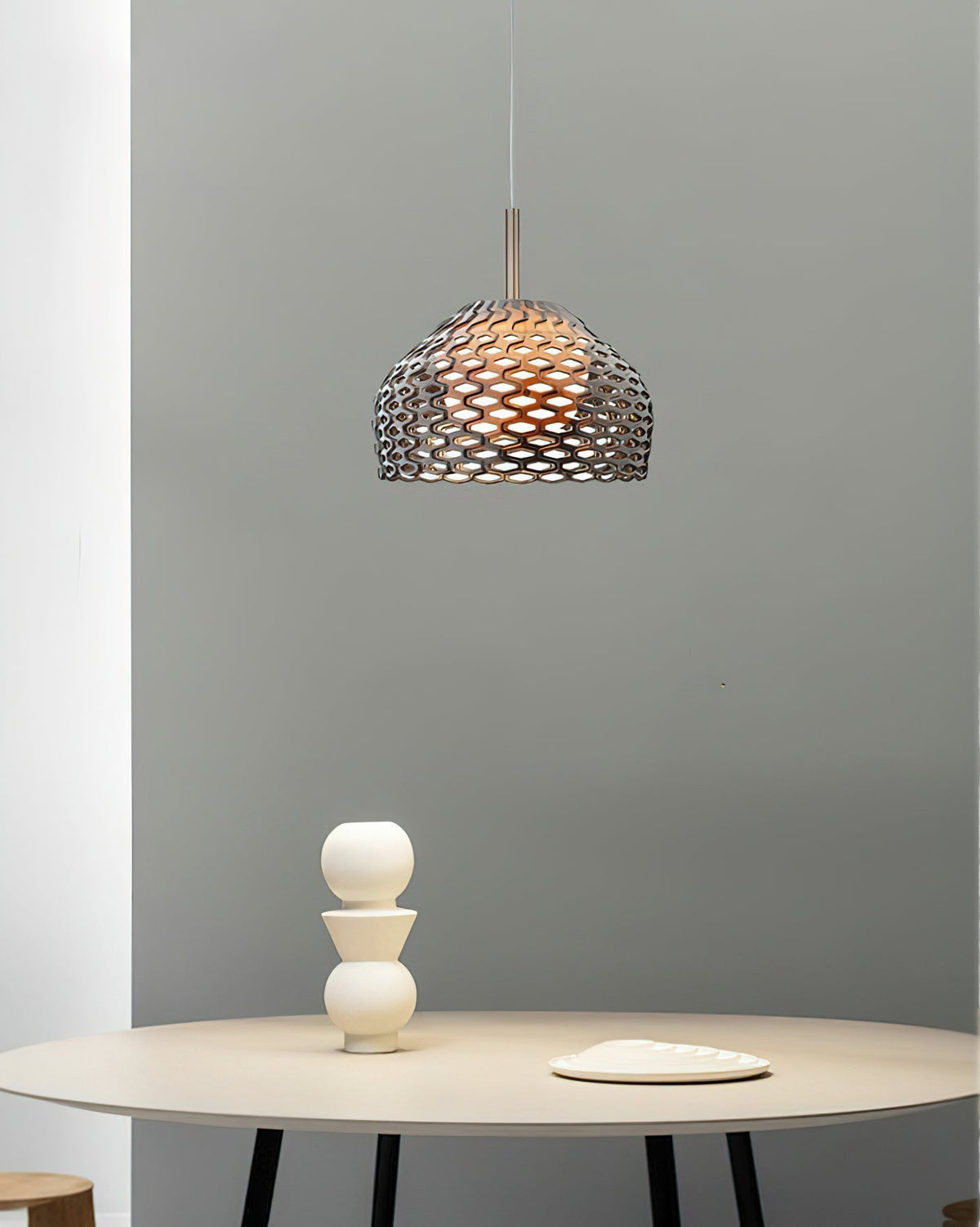 Ilsolion Créativité Individuelle Plastique Pendentif Lampe - Neutralighting