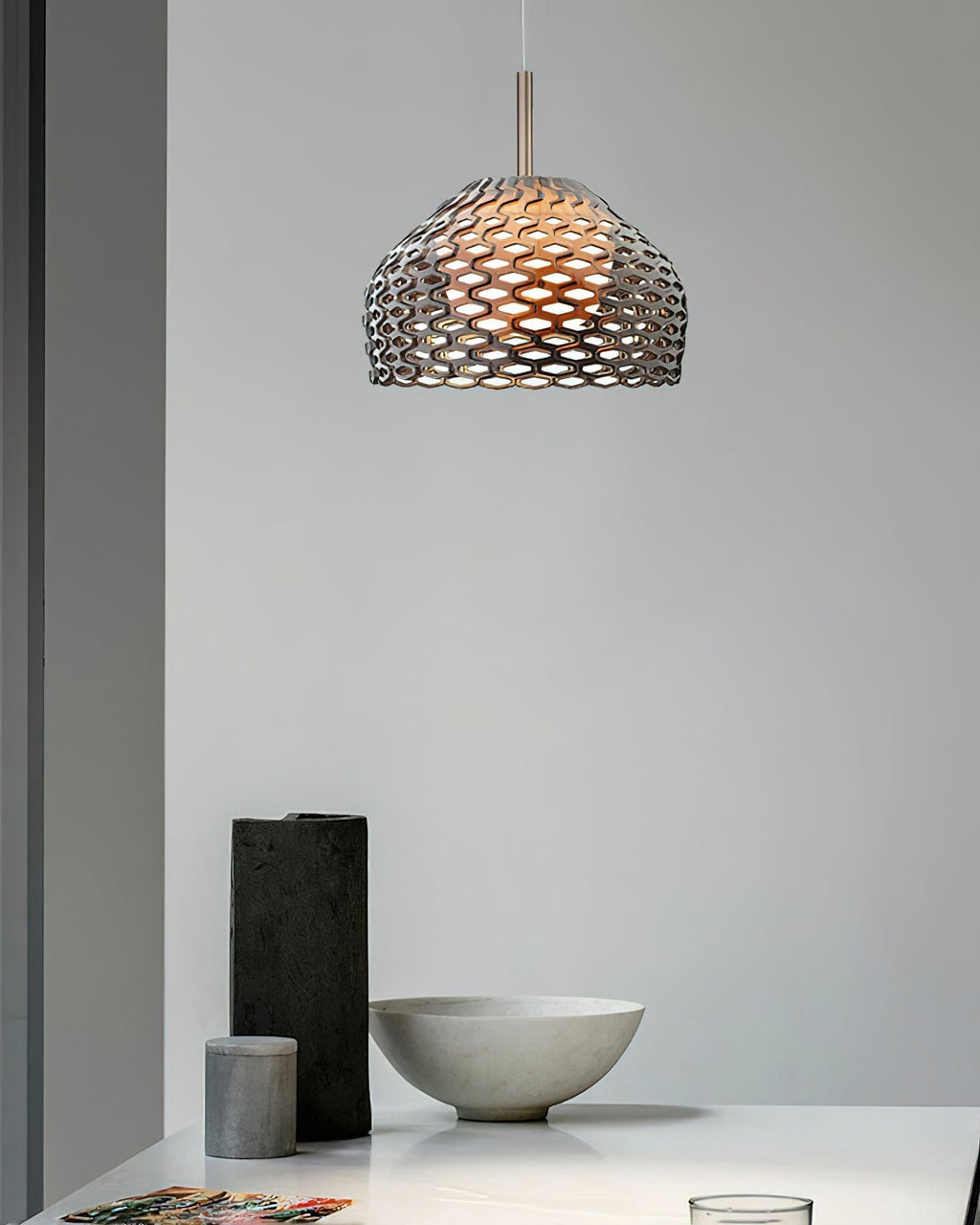 Ilsolion Créativité Individuelle Plastique Pendentif Lampe - Neutralighting