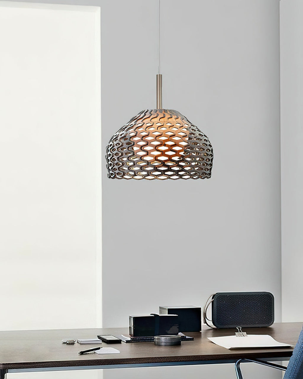 Ilsolion Créativité Individuelle Plastique Pendentif Lampe - Neutralighting