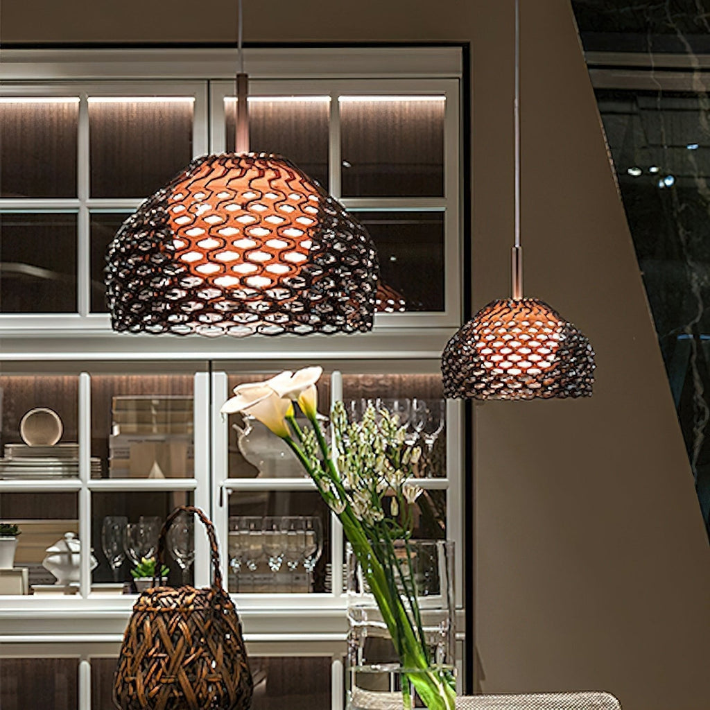 Ilsolion Créativité Individuelle Plastique Pendentif Lampe - Neutralighting
