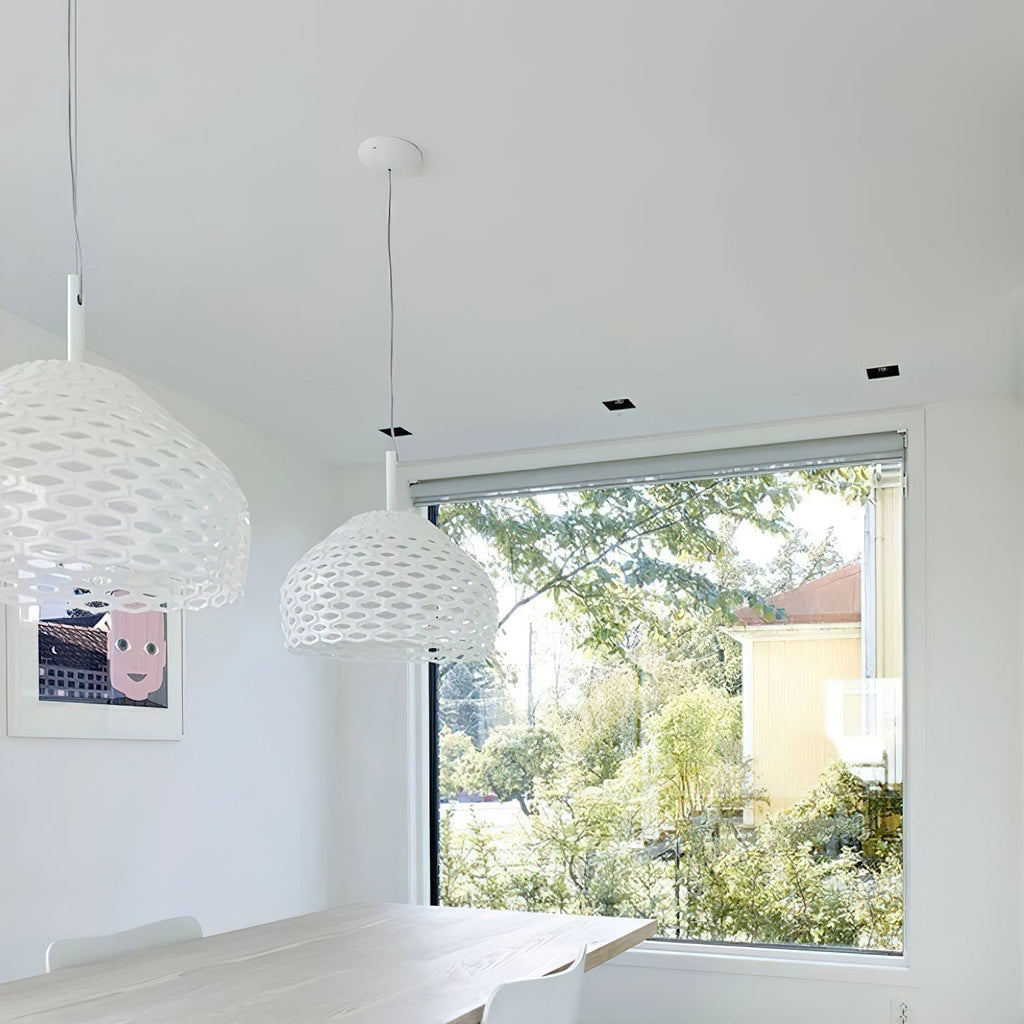 Ilsolion Créativité Individuelle Plastique Pendentif Lampe - Neutralighting