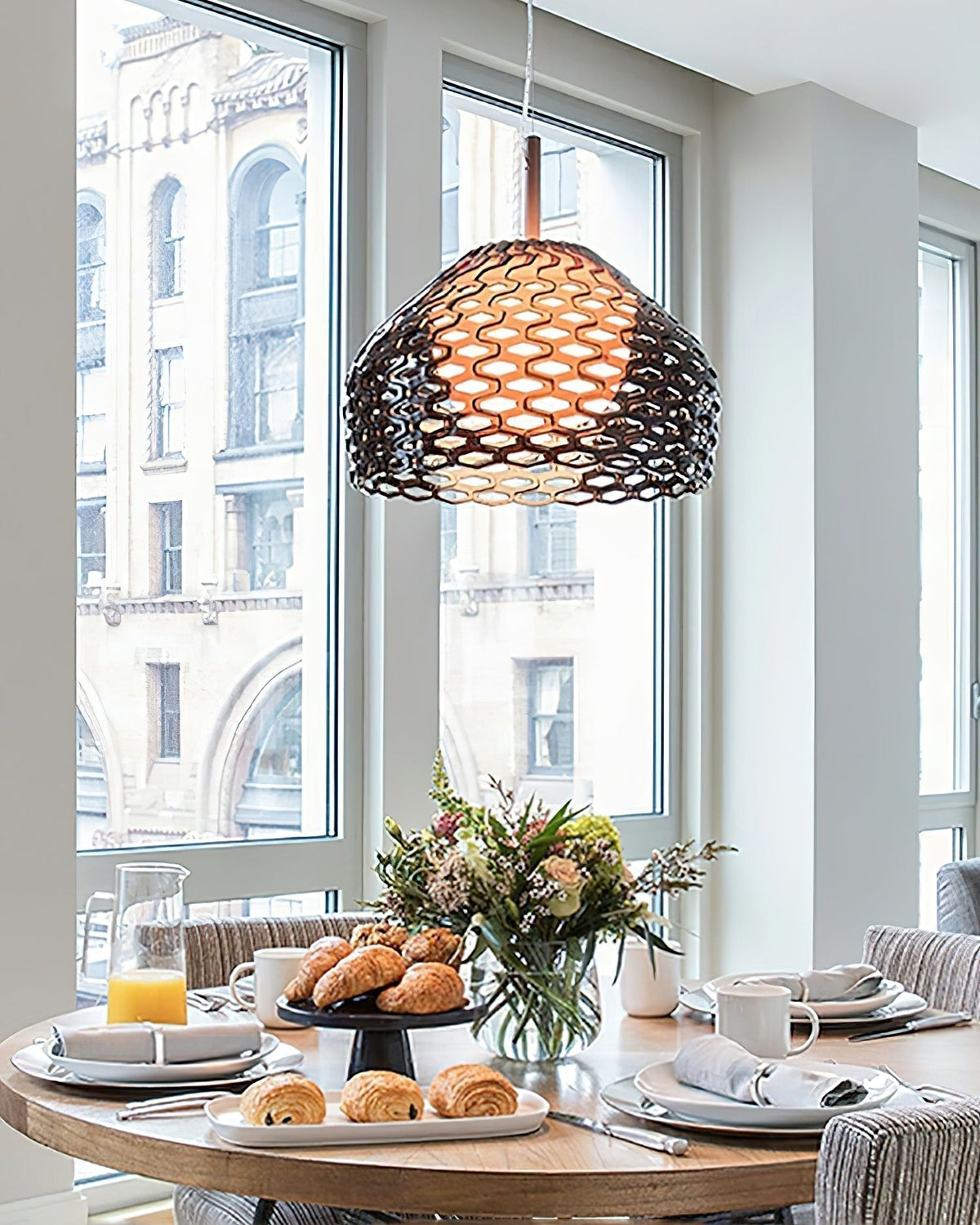 Ilsolion Créativité Individuelle Plastique Pendentif Lampe - Neutralighting