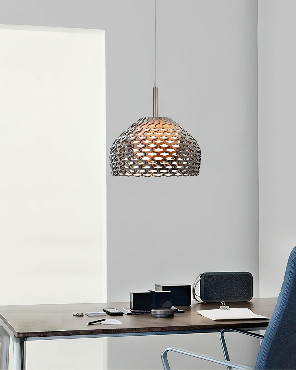 Ilsolion Créativité Individuelle Plastique Pendentif Lampe - Neutralighting