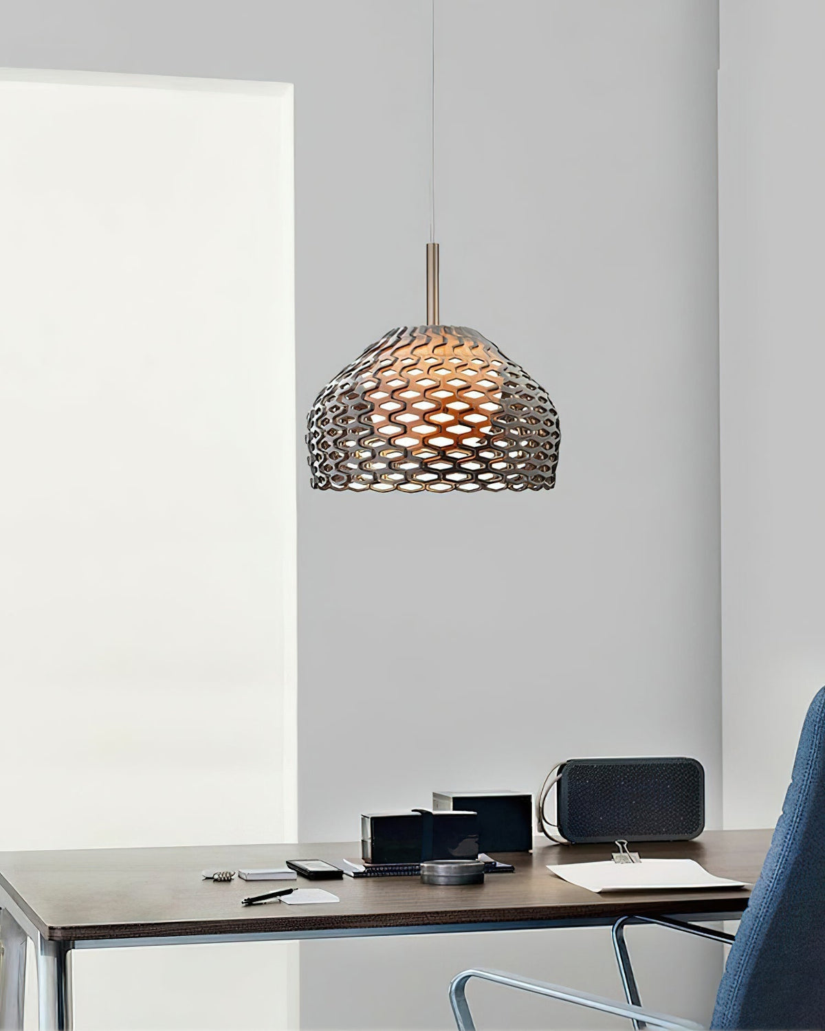 Ilsolion Créativité Individuelle Plastique Pendentif Lampe - Neutralighting