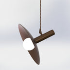 Tinduvyo Chandelier Métal Verre Minimaliste Moderne - Neutralighting