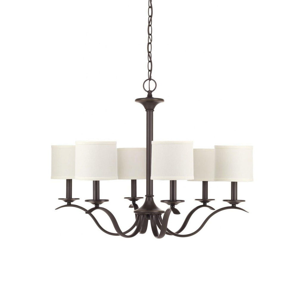 Vatnuvys Chandelier Métal Laiton Tissu Traditionnel Premium - Neutralighting