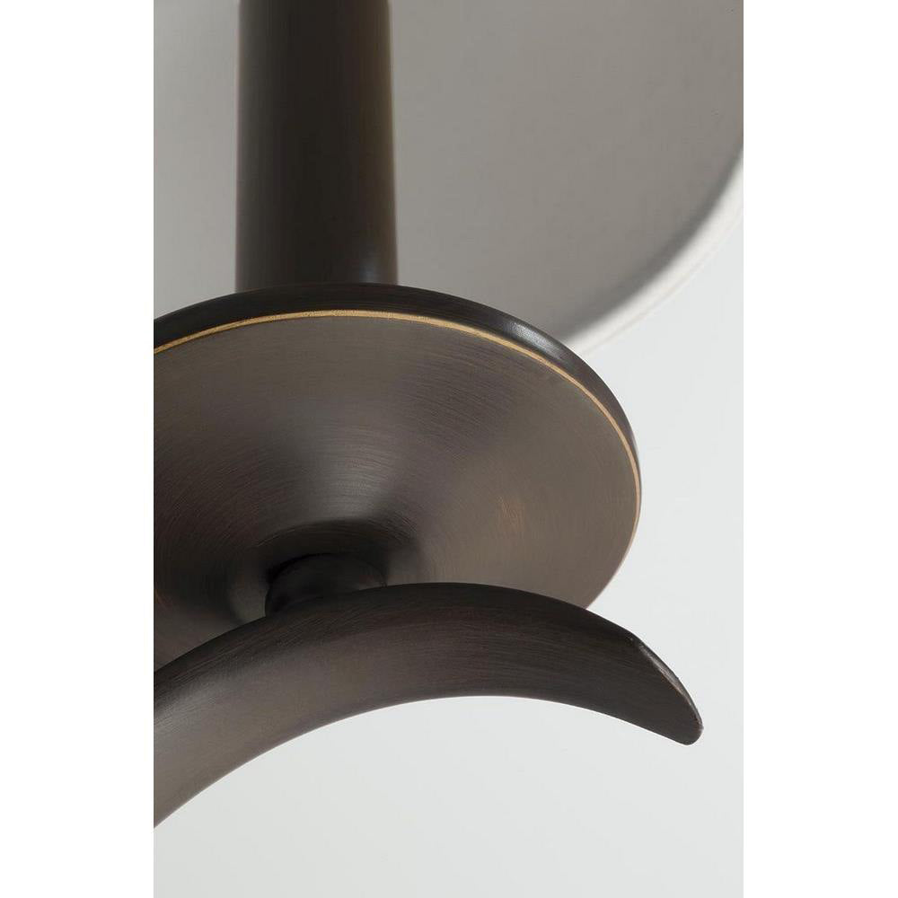 Vatnuvys Chandelier Métal Laiton Tissu Traditionnel Premium - Neutralighting