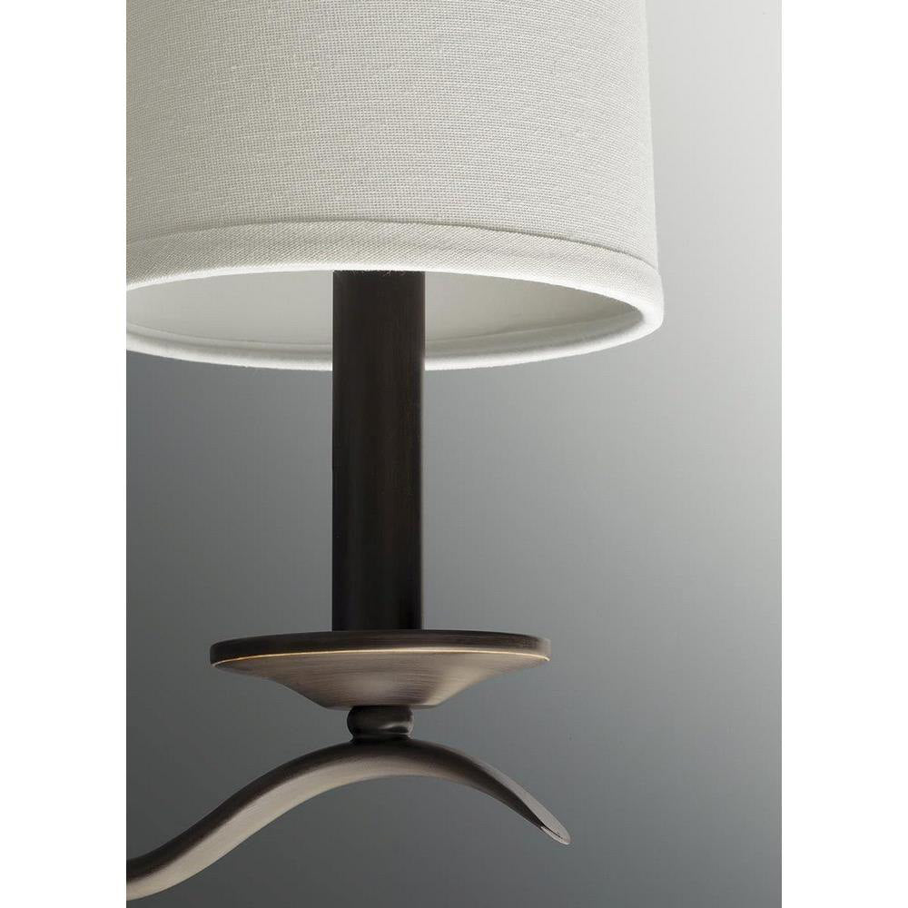Vatnuvys Chandelier Métal Laiton Tissu Traditionnel Premium - Neutralighting