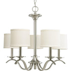 Vatnuvys Chandelier Métal Laiton Tissu Traditionnel Premium - Neutralighting