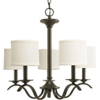 Vatnuvys Chandelier Métal Laiton Tissu Traditionnel Premium - Neutralighting