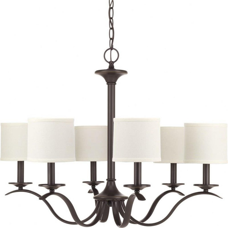 Vatnuvys Chandelier Métal Laiton Tissu Traditionnel Premium - Neutralighting