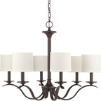 Vatnuvys Chandelier Métal Laiton Tissu Traditionnel Premium - Neutralighting