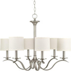 Vatnuvys Chandelier Métal Laiton Tissu Traditionnel Premium - Neutralighting