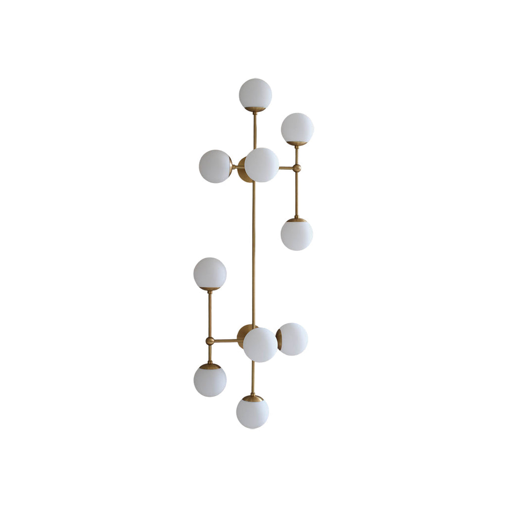 Ulfuvyo Lampe Murale En Verre Et Métal Minimaliste Moderne - Neutralighting