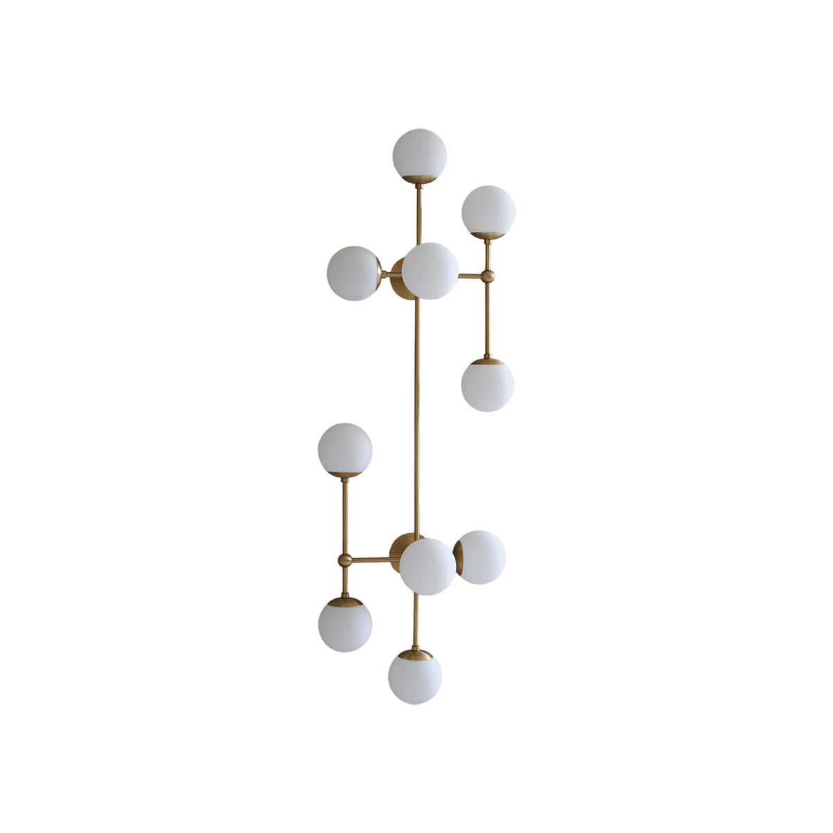 Ulfuvyo Lampe Murale En Verre Et Métal Minimaliste Moderne - Neutralighting