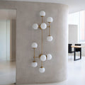 Ulfuvyo Lampe Murale En Verre Et Métal Minimaliste Moderne - Neutralighting
