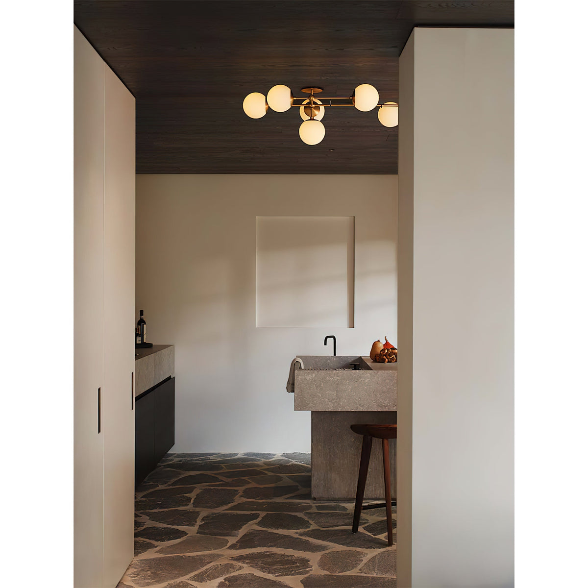 Ulfuvyo Lampe Murale En Verre Et Métal Minimaliste Moderne - Neutralighting