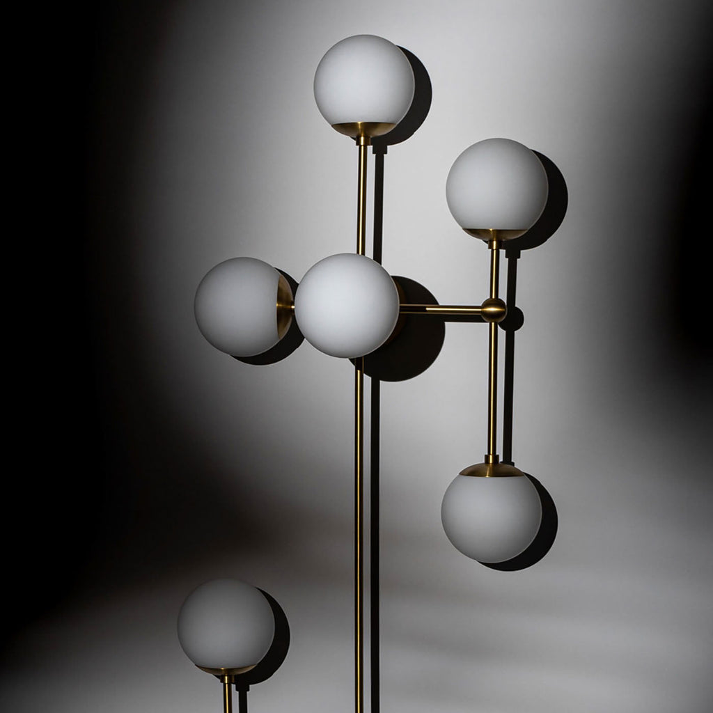 Ulfuvyo Lampe Murale En Verre Et Métal Minimaliste Moderne - Neutralighting