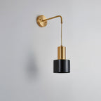 Alvina Applique Murale Moderne Minimaliste en Laiton - Neutralighting