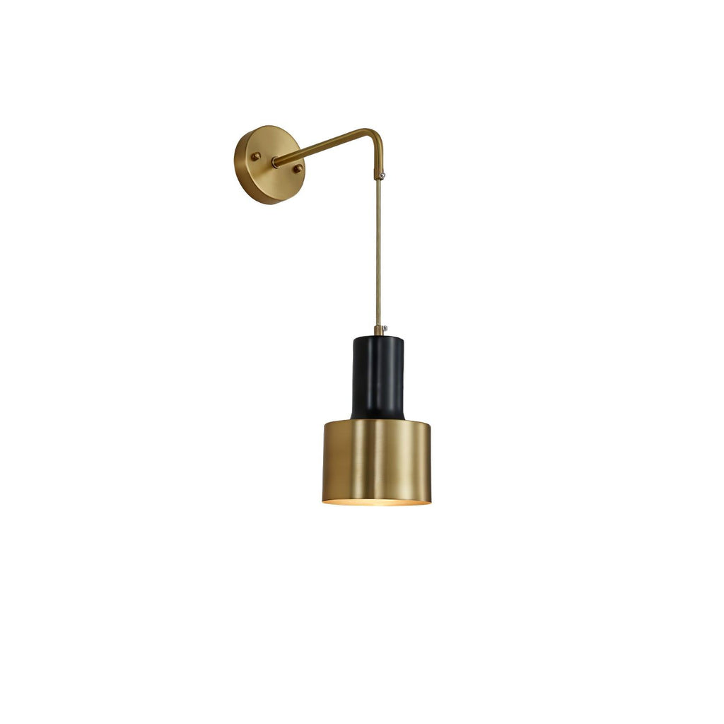 Alvina Applique Murale Moderne Minimaliste en Laiton - Neutralighting