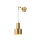 Alvina Applique Murale Moderne Minimaliste en Laiton - Neutralighting