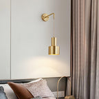 Alvina Applique Murale Moderne Minimaliste en Laiton - Neutralighting