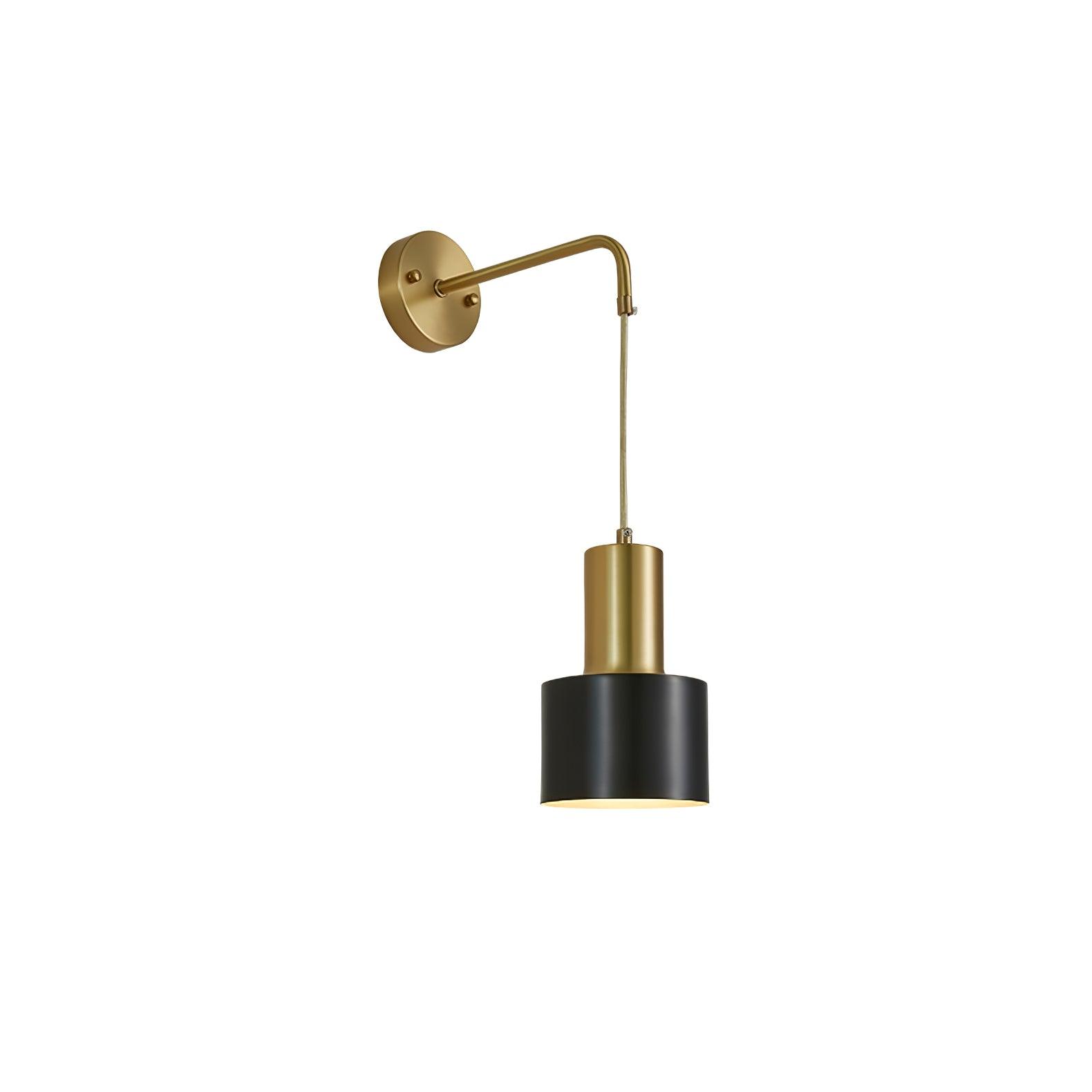 Alvina Applique Murale Moderne Minimaliste en Laiton - Neutralighting