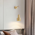 Alvina Applique Murale Moderne Minimaliste en Laiton - Neutralighting