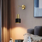 Alvina Applique Murale Moderne Minimaliste en Laiton - Neutralighting