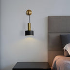 Alvina Applique Murale Moderne Minimaliste en Laiton - Neutralighting