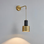 Alvina Applique Murale Moderne Minimaliste en Laiton - Neutralighting