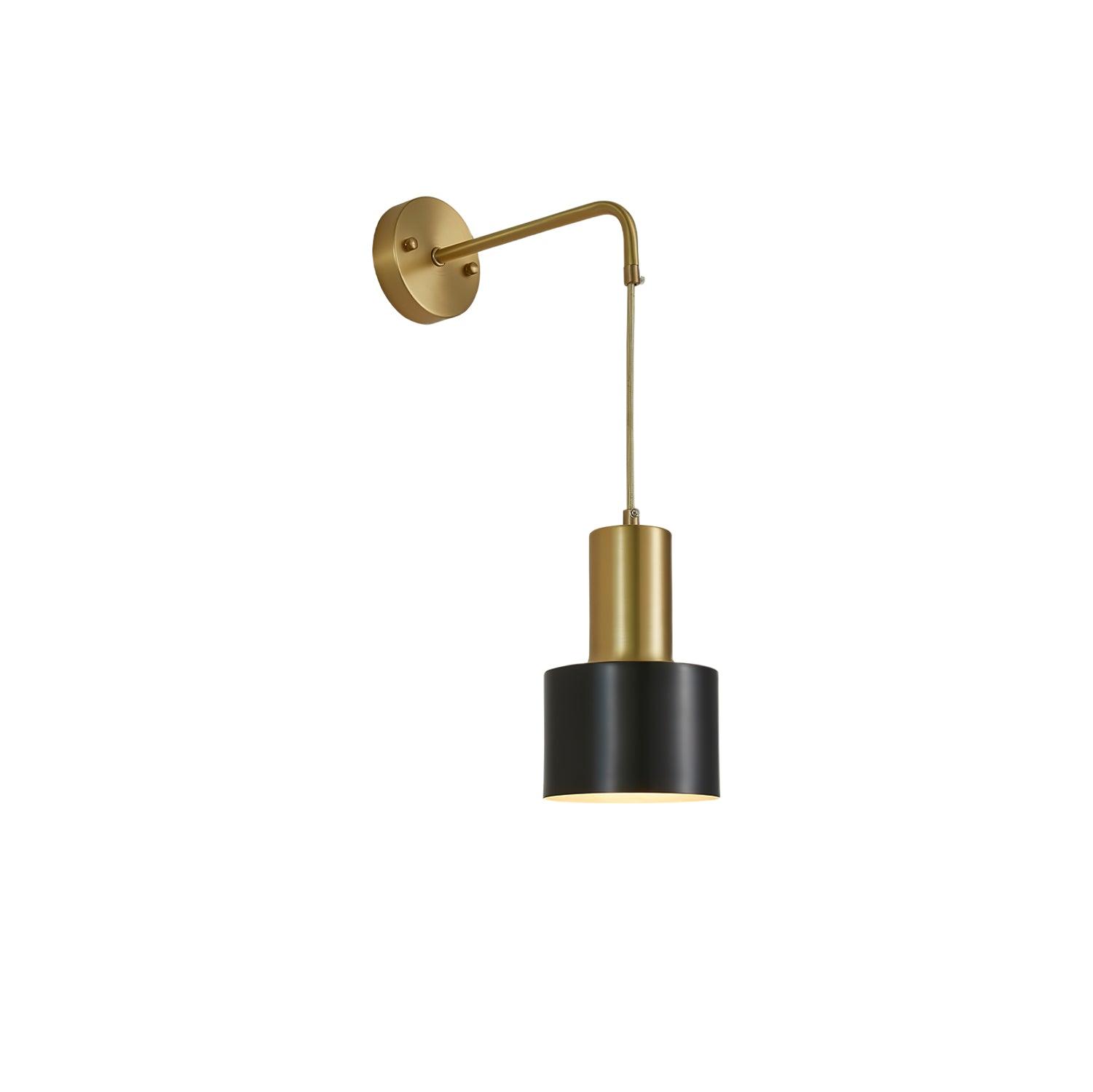 Alvina Applique Murale Moderne Minimaliste en Laiton - Neutralighting