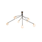 Vatnuvyo Moderne Minimaliste Laiton Métal Verre Plafonnier - Neutralighting