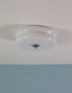 Lustra Plafonnier Art Déco Verre Vintage - Neutralighting