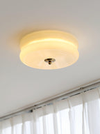 Lustra Plafonnier Art Déco Verre Vintage - Neutralighting