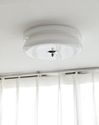 Lustra Plafonnier Art Déco Verre Vintage - Neutralighting