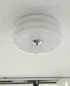 Lustra Plafonnier Art Déco Verre Vintage - Neutralighting