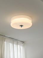 Lustra Plafonnier Art Déco Verre Vintage - Neutralighting