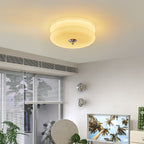 Lustra Plafonnier Art Déco Verre Vintage - Neutralighting