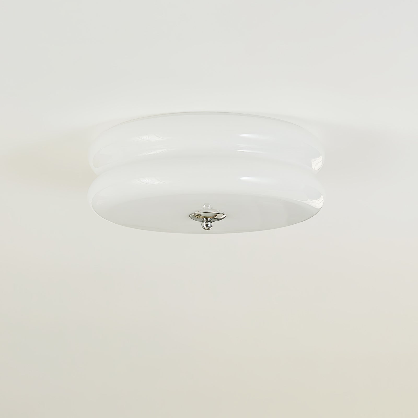 Lustra Plafonnier Art Déco Verre Vintage - Neutralighting