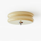 Lustra Plafonnier Art Déco Verre Vintage - Neutralighting