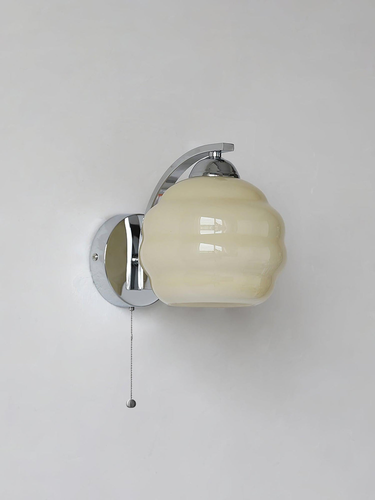 Beauty Applique Murale en Verre Artisanal Nordique - Neutralighting