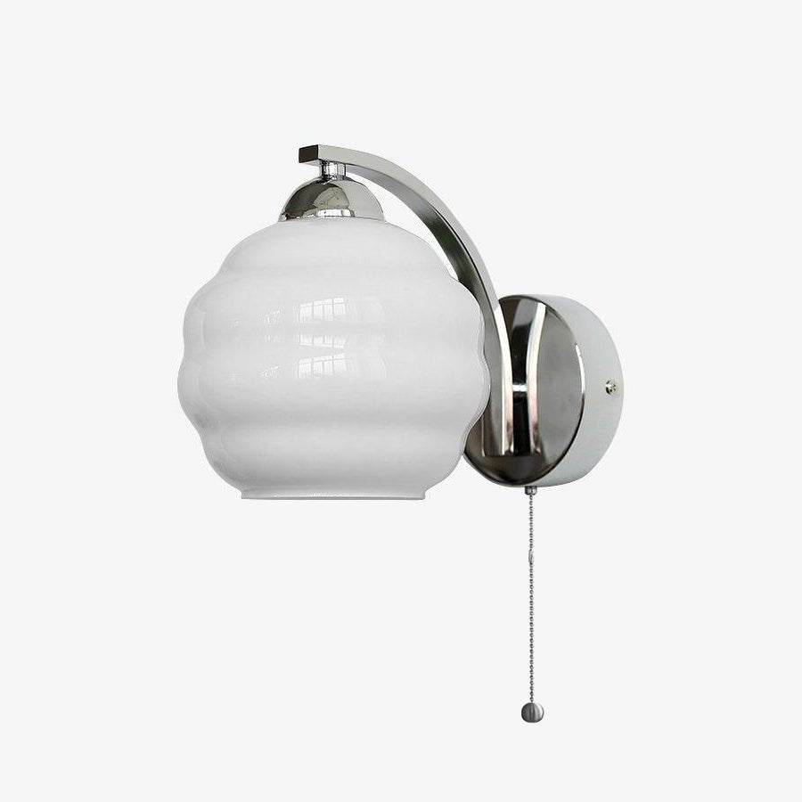 Beauty Applique Murale en Verre Artisanal Nordique - Neutralighting