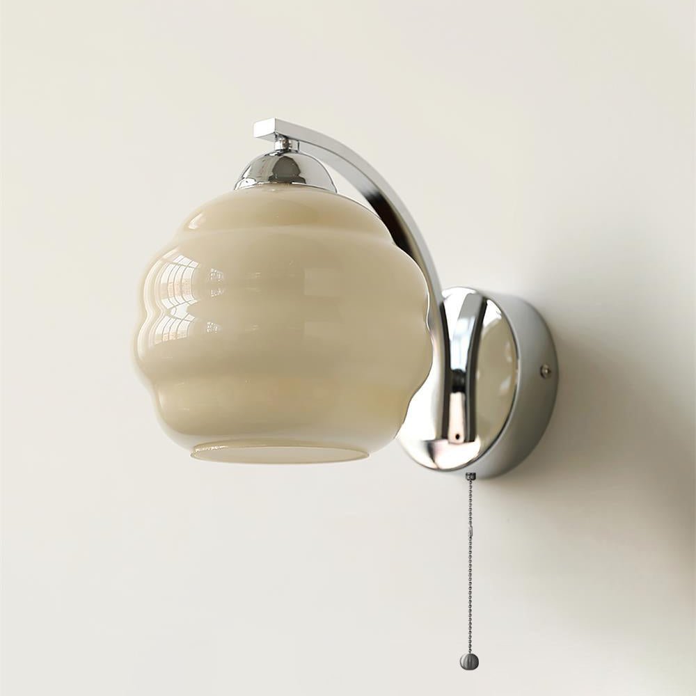 Beauty Applique Murale en Verre Artisanal Nordique - Neutralighting