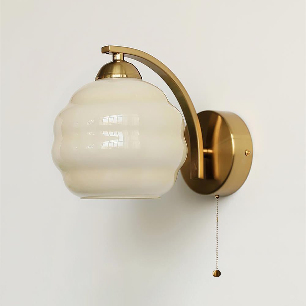 Beauty Applique Murale en Verre Artisanal Nordique - Neutralighting