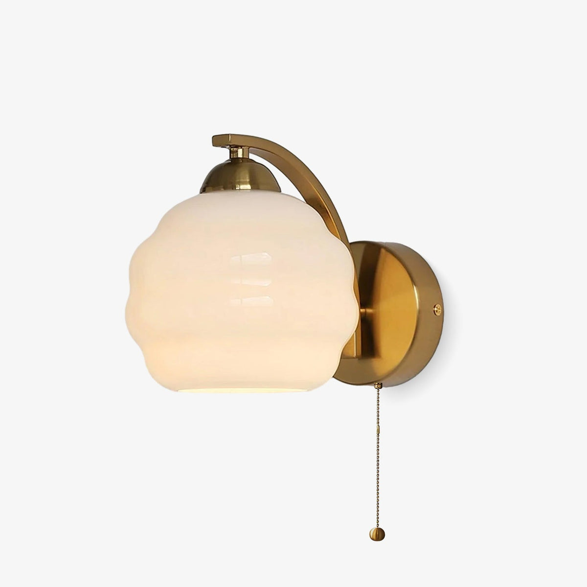 Beauty Applique Murale en Verre Artisanal Nordique - Neutralighting