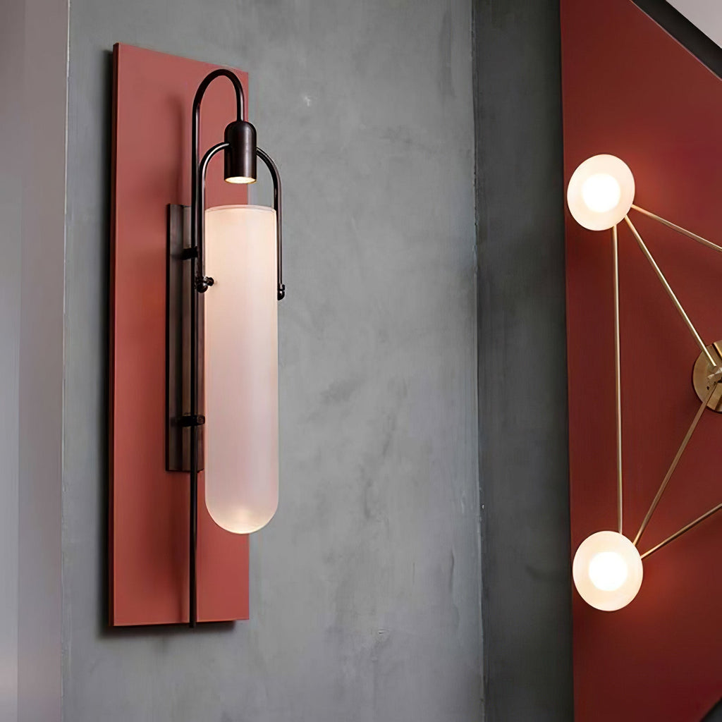 Lustra Applique Murale Arc Verre Moderne - Neutralighting