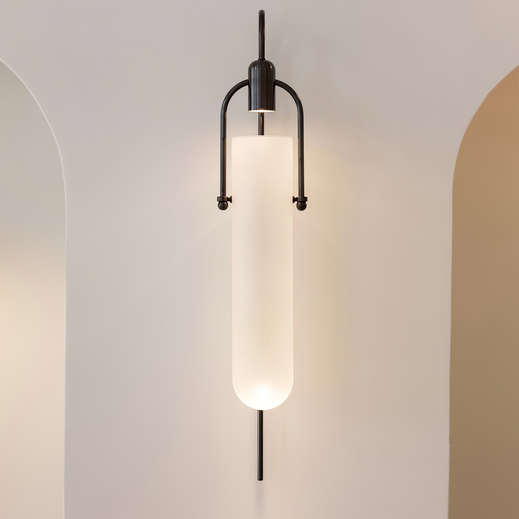 Lustra Applique Murale Arc Verre Moderne - Neutralighting
