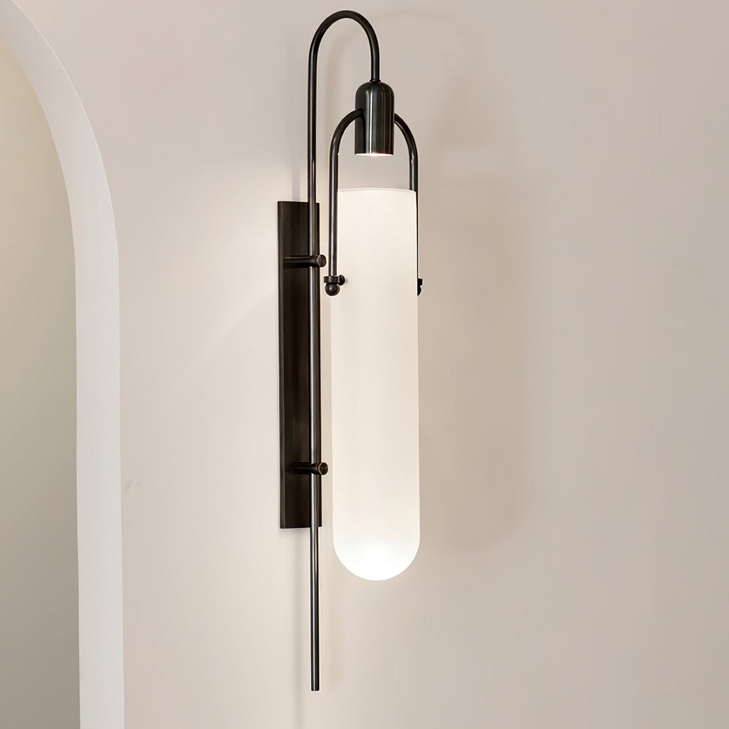 Lustra Applique Murale Arc Verre Moderne - Neutralighting